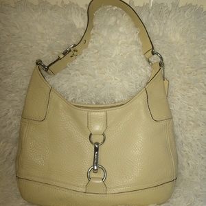 Coach Hobo Pebble leather purse